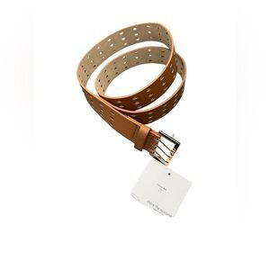 💘PETIT MOMENTS Classic Belt Tan M/L